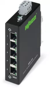 852-111 WAGO ETHERNET switches