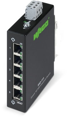 852-111 WAGO ETHERNET-Switches Bild 1