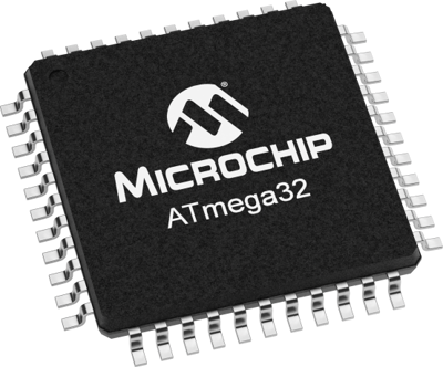 ATMEGA32L-8AU Microchip Microcontroller