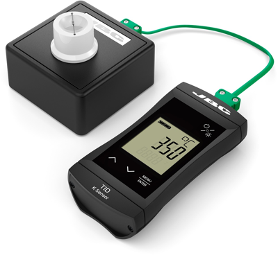 TID-BC JBC Thermometer, Anzeigegeräte Bild 1