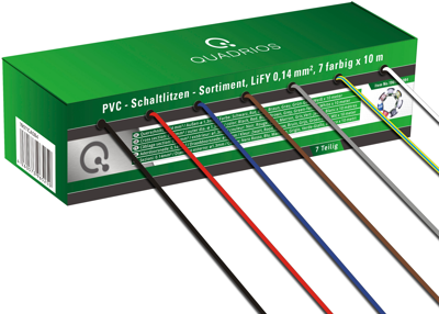 19011CA084 QUADRIOS Isolierte Litzen Bild 2