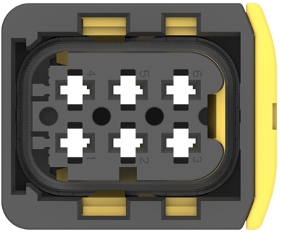 1-1418437-1 TE Connectivity Automotive Leistungssteckverbinder Bild 5