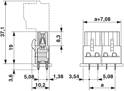 1943580 Phoenix Contact PCB Connection Systems Image 2