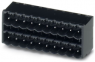 Stiftleiste, 12-polig, RM 5 mm, abgewinkelt, schwarz, 1734371