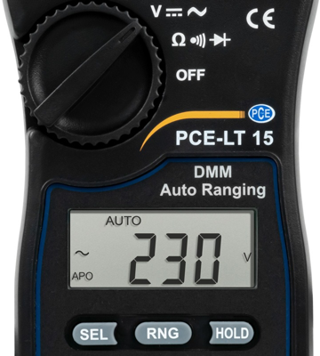 PCE-LT 15 PCE Instruments Multimeter Bild 2