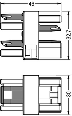 770-1715 WAGO Device Connectors Image 2