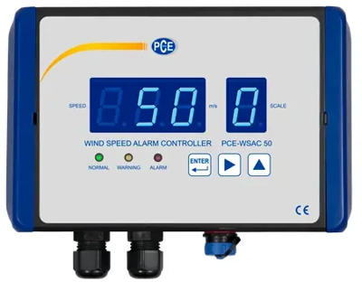 PCE-WSAC 50-111 PCE Instruments Anemometers, Gas and Pressure Measuring Instruments Image 4