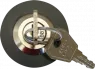 Steckdosenschloss mit 2 SchlüsselnSchloss-Nr. 803