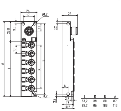 1828730000 Weidmüller Sensor-Aktor Verteilerboxen Bild 2