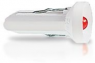 LED-Lampe, T4.5, 24 V (DC), 24 V (AC), blau