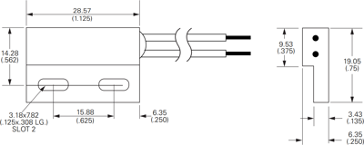 59145-4-T-02-A Littelfuse Näherungsschalter, Reedschalter Bild 2