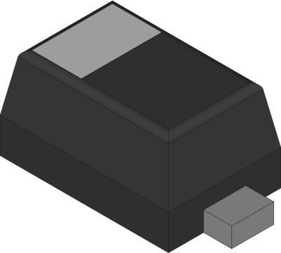 NSVRB751S40T1G onsemi Schottky Dioden