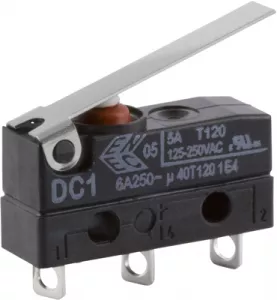 DC1C-A1LC ZF Switches and Sensors Snap Action Switches