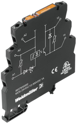 8937830000 Weidmüller Solid State Relays Image 1