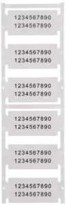 1934410000 Weidmüller Etiketten