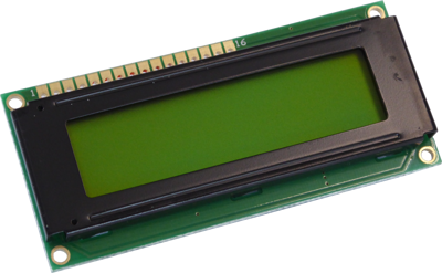 DEM 16216 SYH-PY Display Elektronik LCD-Module