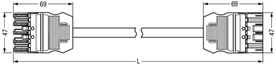 771-9985/006-202 WAGO Pre-assembled Connector Systems Image 2