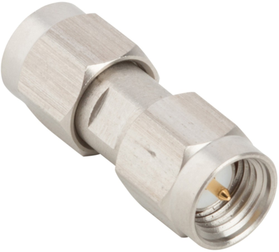 132168SS Amphenol RF Koaxial Adapter