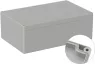 5U340000 BOX4U General Purpose Enclosures