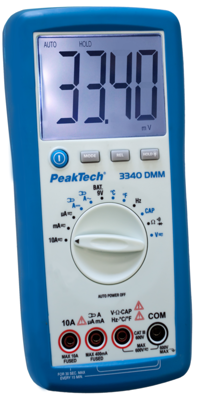 P 3340 PeakTech Multimeter Bild 4