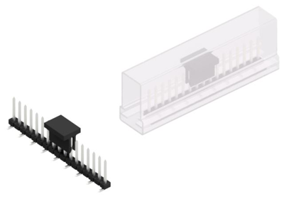 SLY7SMD06217ZBSM Fischer Elektronik PCB Connection Systems