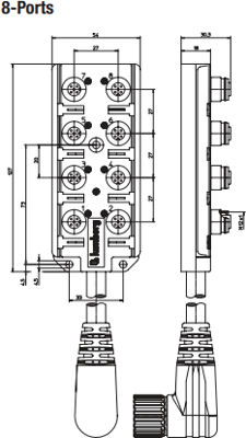 60720 Lumberg Automation Sensor-Aktor Verteilerboxen Bild 2