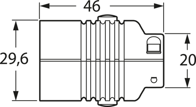 Y-CONCOVER-30 YAMAICHI Zubehör für Netzwerksteckverbinder Bild 3