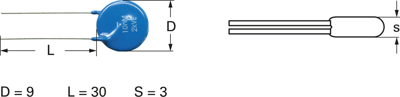 HBE222MBBCF0KR Vishay Keramik Kondensatoren Bild 2