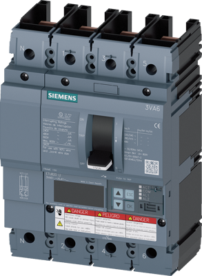 3VA6110-7KL41-2AA0 Siemens Circuit Protectors