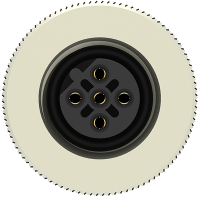 T4110402051-000 TE Connectivity Other Circular Connectors Image 3