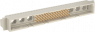 Messerleiste, Typ M, 48-polig, a-b-c + SK, RM 2.54 mm, Lötstift, abgewinkelt, 374162