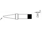 PT BB9 Weller Soldering tips, desoldering tips and hot air nozzles