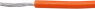 PVC-Schaltlitze, hochflexibel, LiYv, 0,5 mm², AWG 20, orange, Außen-Ø 1,8 mm