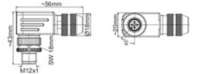 756-9211/060-000 WAGO Sensor-Aktor Rundsteckverbinder Bild 2