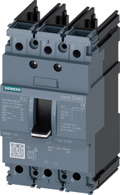 3VA5110-6ED31-0AA0 Siemens Sicherungsautomaten