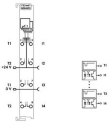 753-661/000-003 WAGO Digitalmodule Bild 3