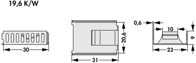 10151888 Fischer Elektronik Kühlkörper Bild 2