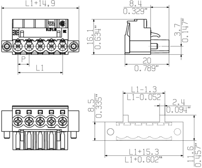 1944110000 Weidmüller PCB Connection Systems Image 3