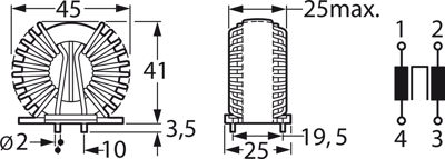 B82726S2203A020 TDK (EPCOS) Fixed Inductors Image 2