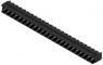 Stiftleiste, 24-polig, RM 5.08 mm, abgewinkelt, schwarz, 1155820000