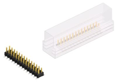 SL11SMD04028SSM Fischer Elektronik PCB Connection Systems