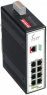 Ethernet Switch, managed, 8 Ports, 100 Mbit/s, 12-60 VDC, 852-602