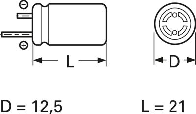 E-KR3268 Frolyt Elektrolyt Kondensatoren Bild 2