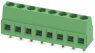 Leiterplattenklemme, 8-polig, RM 5.08 mm, 0,14-2,5 mm², 17.5 A, Schraubanschluss, grün, 1730188
