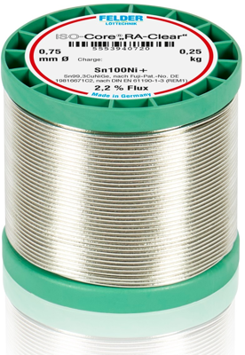 5553940720 Felder Solder Wires