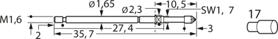 F73217B150G300 Feinmetall Prüfstifte Bild 3