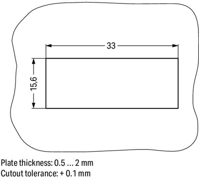 890-715 WAGO Gerätesteckverbinder Bild 3