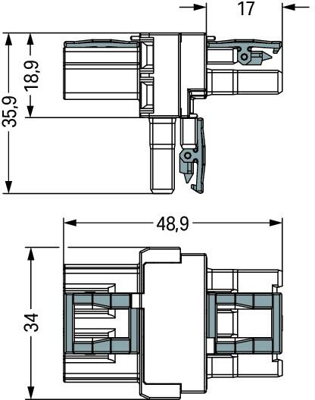 770-1713 WAGO Device Connectors Image 2