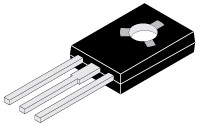 BD679A CDIL Bipolar Transistoren