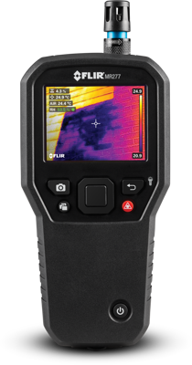 MR277 FLIR Thermometer, Anzeigegeräte